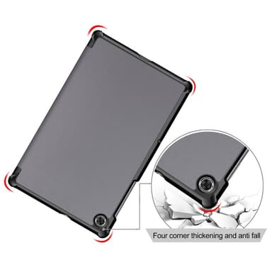 SKALO Lenovo Tab M10 FHD Plus 10.3"" Trifold Fodral - Grå