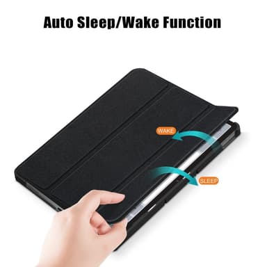 SKALO Lenovo Tab P11 Gen 2 Trifold Fodral - Svart