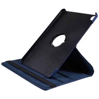 SKALO Lenovo Tab M10 (Gen 3) 360 Litchi Fodral - Mörkblå
