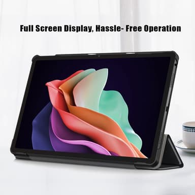 SKALO Lenovo Tab P11 Gen 2 Trifold Fodral - Svart