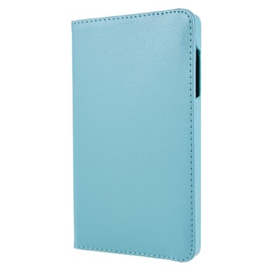 SKALO Lenovo Tab M8 Gen 4 360 Litchi Fodral - Turkos