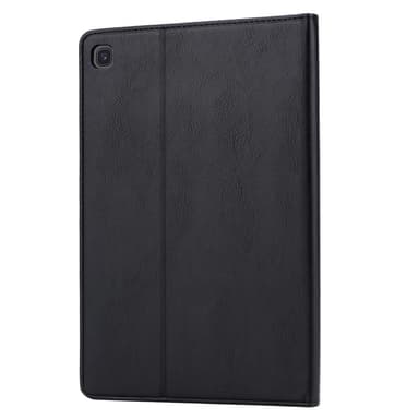 SKALO Samsung Tab A8 10.5 (2021/2022) PU-Läder Plånboksfodral - Svart