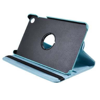 SKALO Lenovo Tab M8 Gen 4 360 Litchi Fodral - Turkos