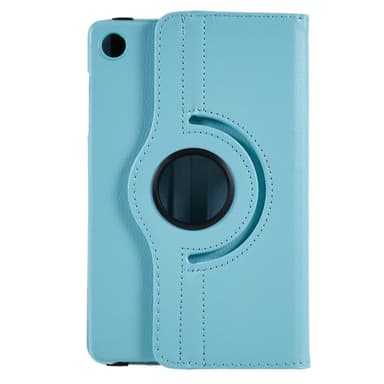SKALO Lenovo Tab M8 Gen 4 360 Litchi Fodral - Turkos