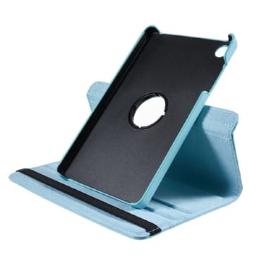 SKALO Lenovo Tab M8 Gen 4 360 Litchi Fodral - Turkos