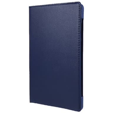 SKALO Lenovo Tab M10 (Gen 3) 360 Litchi Fodral - Mörkblå