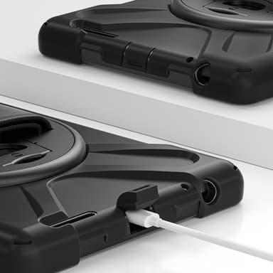 SKALO Lenovo Tab M9 Extra Stöttåligt Armor Shockproof Skal - Svart