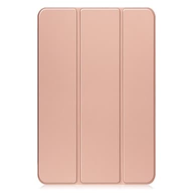 SKALO Xiaomi Redmi Pad Trifold Fodral med Transparent Baksida - Roséguld