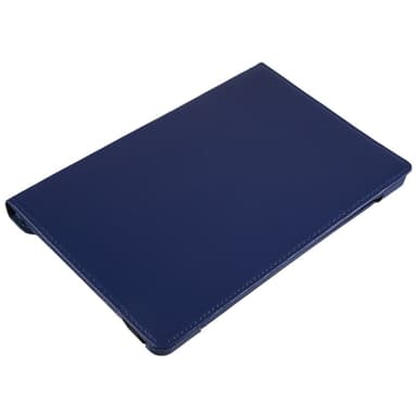 SKALO Lenovo Tab M10 (Gen 3) 360 Litchi Fodral - Mörkblå