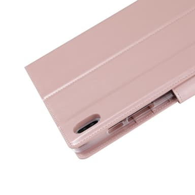 SKALO Samsung Tab S7/S8 PU-Läder Fodral - Roséguld