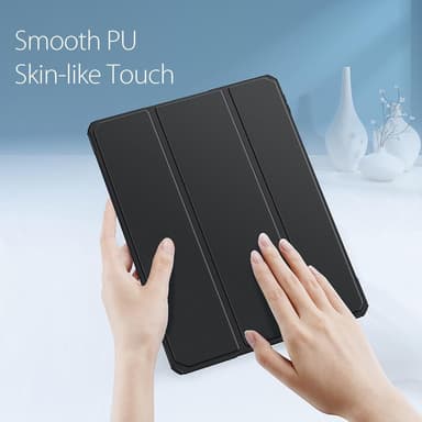 DUX DUCIS iPad Pro 12.9 (Gen 4/5/6) TOBY Series Trifold Fodral - Svart