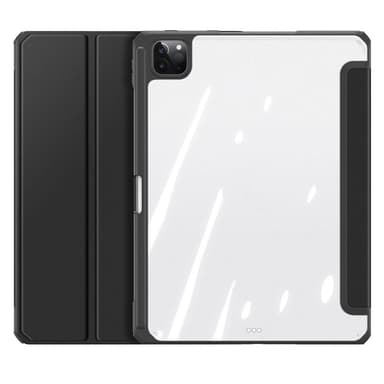 DUX DUCIS iPad Pro 12.9 (Gen 4/5/6) TOBY Series Trifold Fodral - Svart
