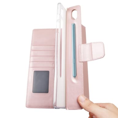 SKALO Samsung Tab S7/S8 PU-Läder Fodral - Roséguld