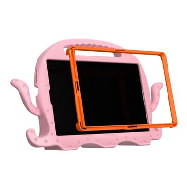 SKALO Samsung Tab A7 Lite 3D Cartoon Barnskal - Rosa