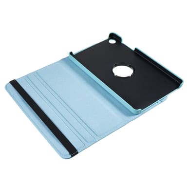SKALO Lenovo Tab M8 Gen 4 360 Litchi Fodral - Turkos