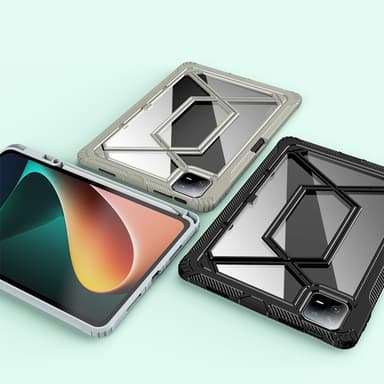 SKALO Xiaomi Pad 6 Armor X Hybrid Skal - Ljusblå