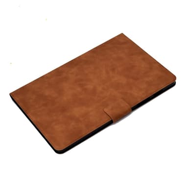 SKALO Samsung Tab S7/S8 PU-Läder Fodral - Brun