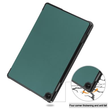 SKALO Lenovo Tab M10 (Gen 3) Trifold Fodral - Grön
