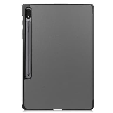 SKALO Samsung Tab S7 FE Trifold Fodral - Grå