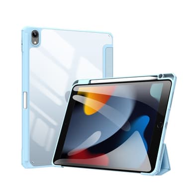 DUX DUCIS iPad 10.9 (2022) TOBY Series Trifold Fodral - Turkos