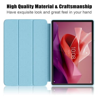 SKALO Lenovo Tab P12 Trifold Fodral - Turkos