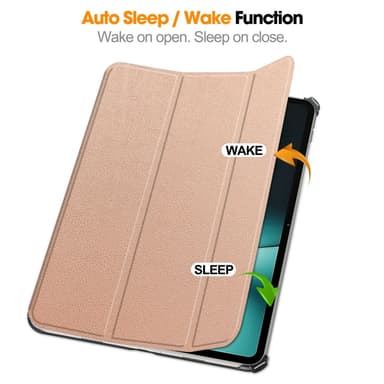 SKALO OnePlus Pad Trifold Fodral - Roséguld