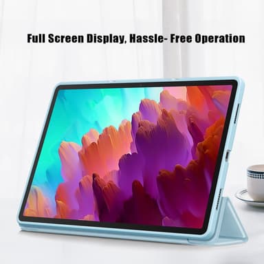 SKALO Lenovo Tab P12 Trifold Fodral - Turkos