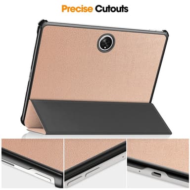 SKALO OnePlus Pad Trifold Fodral - Roséguld