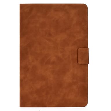 SKALO Samsung Tab S7/S8 PU-Läder Fodral - Brun