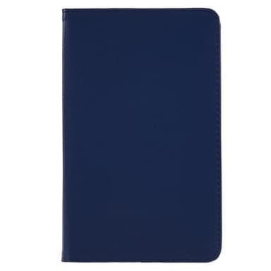 SKALO Lenovo Tab M8 Gen 4 360 Litchi Fodral - Mörkblå