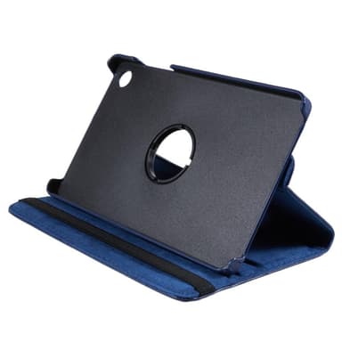 SKALO Lenovo Tab M8 Gen 4 360 Litchi Fodral - Mörkblå