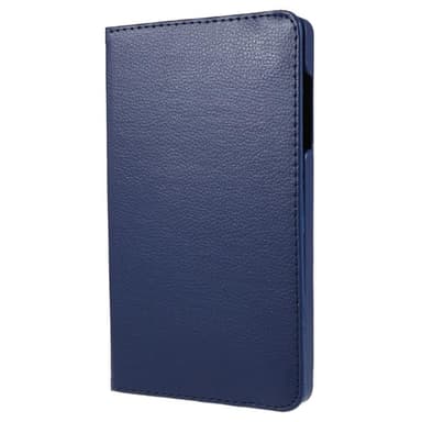 SKALO Lenovo Tab M8 Gen 4 360 Litchi Fodral - Mörkblå