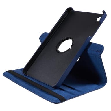 SKALO Lenovo Tab M8 Gen 4 360 Litchi Fodral - Mörkblå