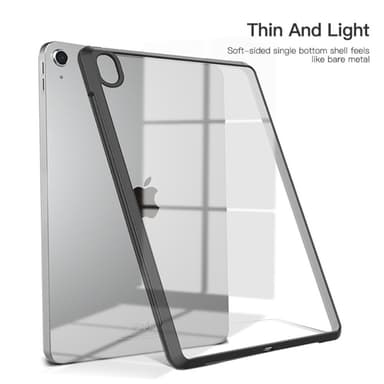 SKALO iPad 10.9 (2022) Hybrid Skal - Svart