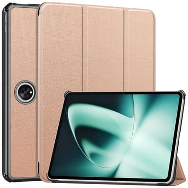 SKALO OnePlus Pad Trifold Fodral - Roséguld