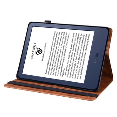 SKALO Google Pixel Tablet Mandala Fodral - Brun