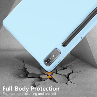 SKALO Lenovo Tab P12 Trifold Fodral - Turkos