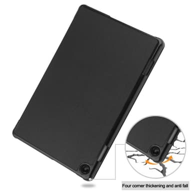 SKALO Lenovo Tab M10 (Gen 3) Trifold Fodral - Svart