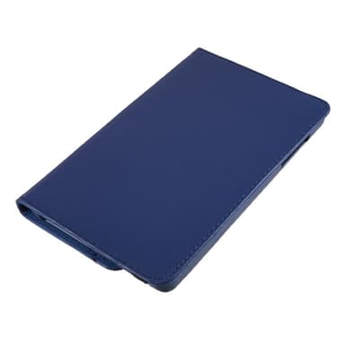 SKALO Lenovo Tab M8 Gen 4 360 Litchi Fodral - Mörkblå