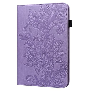 SKALO iPad 10.2 Mandala Fodral - Lila
