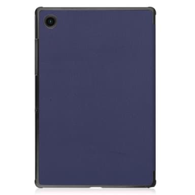 SKALO Samsung Tab A8 10.5 (2021/2022) Trifold Fodral - Mörkblå