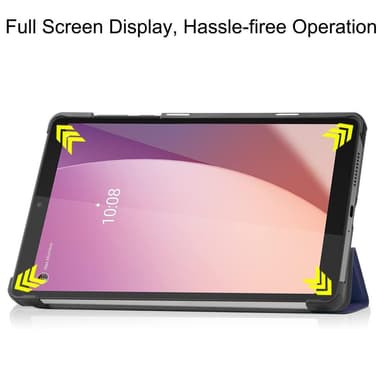 SKALO Lenovo Tab M8 Gen 4 Trifold Fodral - Blå