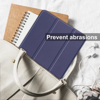 SKALO Lenovo Tab M8 Gen 4 Trifold Fodral - Blå