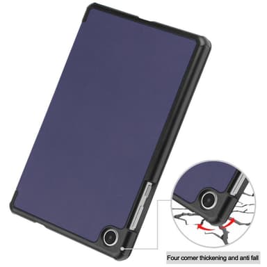 SKALO Lenovo Tab M8 Gen 4 Trifold Fodral - Blå