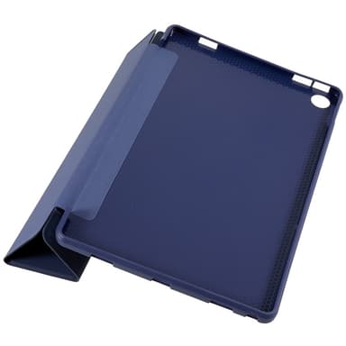 SKALO Lenovo Tab M10 Plus 10.6"" (Gen 3) Trifold Fodral - Mörkblå