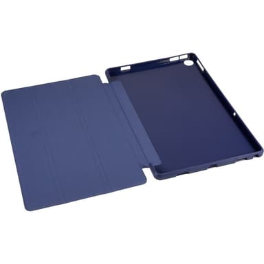 SKALO Lenovo Tab M10 Plus 10.6"" (Gen 3) Trifold Fodral - Mörkblå