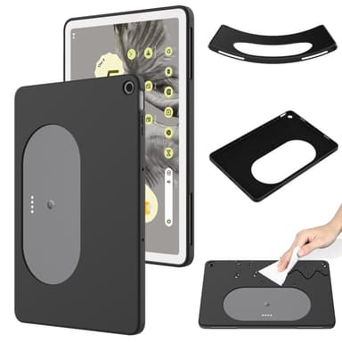SKALO Google Pixel Tablet Silikon Skal - Svart