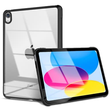 SKALO iPad 10.9 (2022) Hybrid Skal - Svart