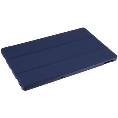 SKALO Lenovo Tab M10 Plus 10.6"" (Gen 3) Trifold Fodral - Mörkblå