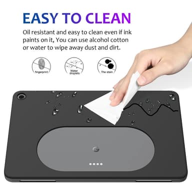 SKALO Google Pixel Tablet Silikon Skal - Svart